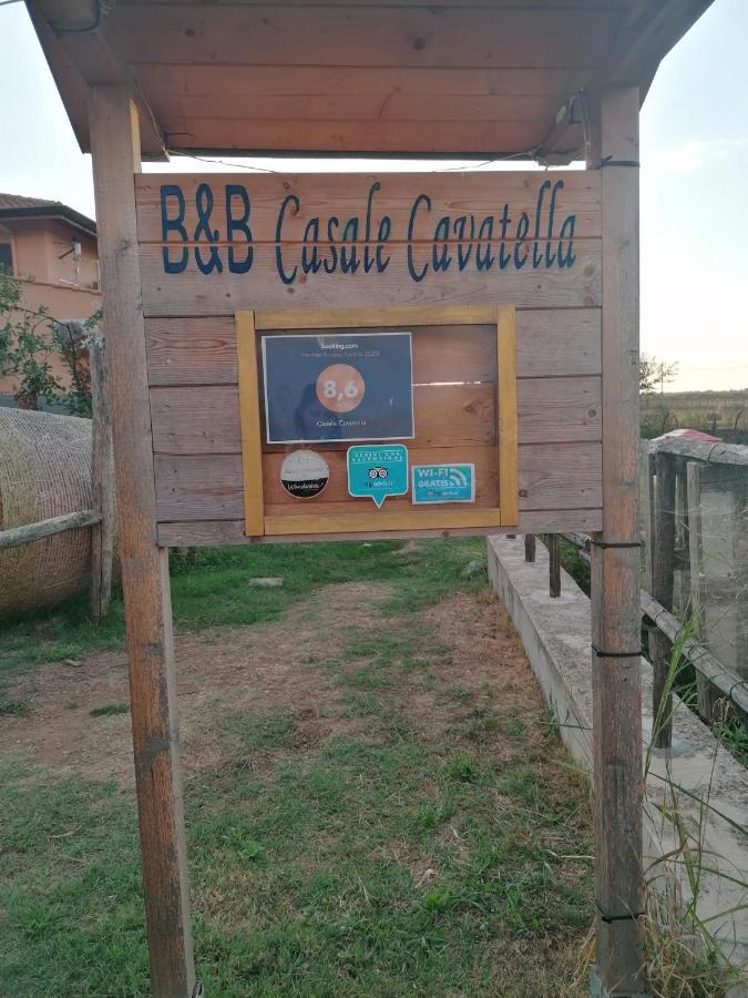 Casale Cavatella Bed and Breakfast Sermoneta Exteriör bild